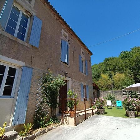Maison Sur Le Lot Saint-Vincent-Rive-dʼOlt Zewnętrze zdjęcie