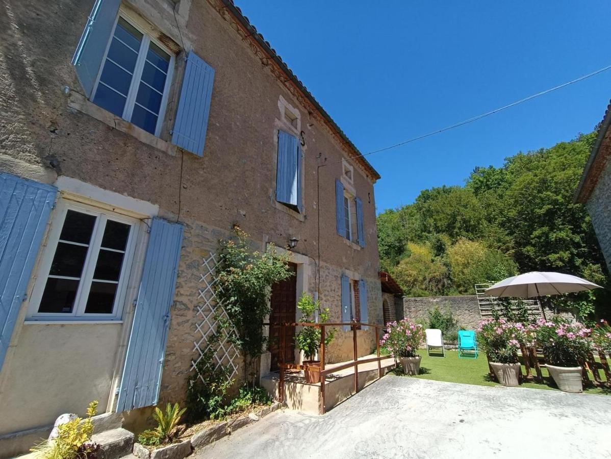 Maison Sur Le Lot Saint-Vincent-Rive-dʼOlt Zewnętrze zdjęcie