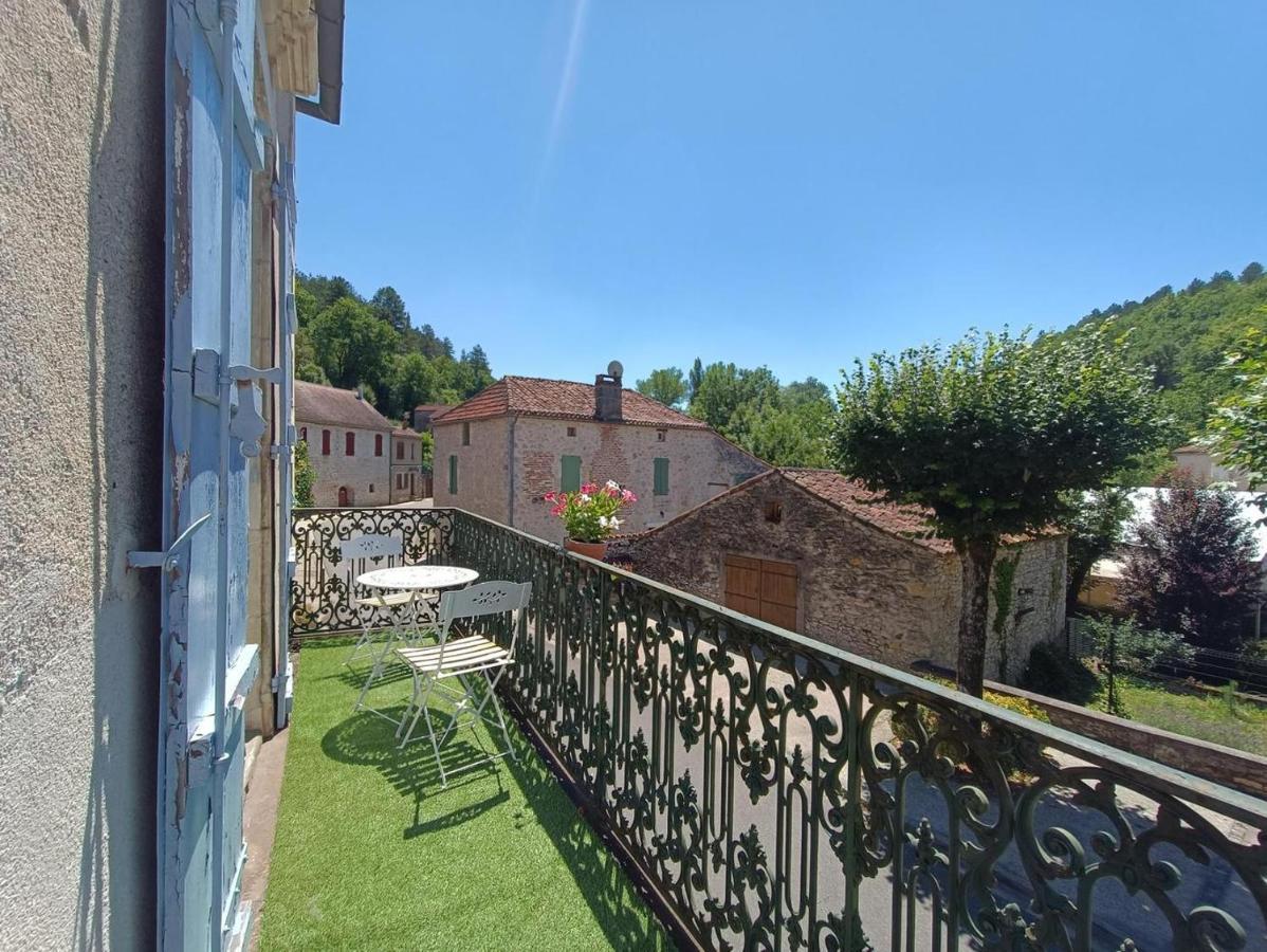 Maison Sur Le Lot Saint-Vincent-Rive-dʼOlt Zewnętrze zdjęcie