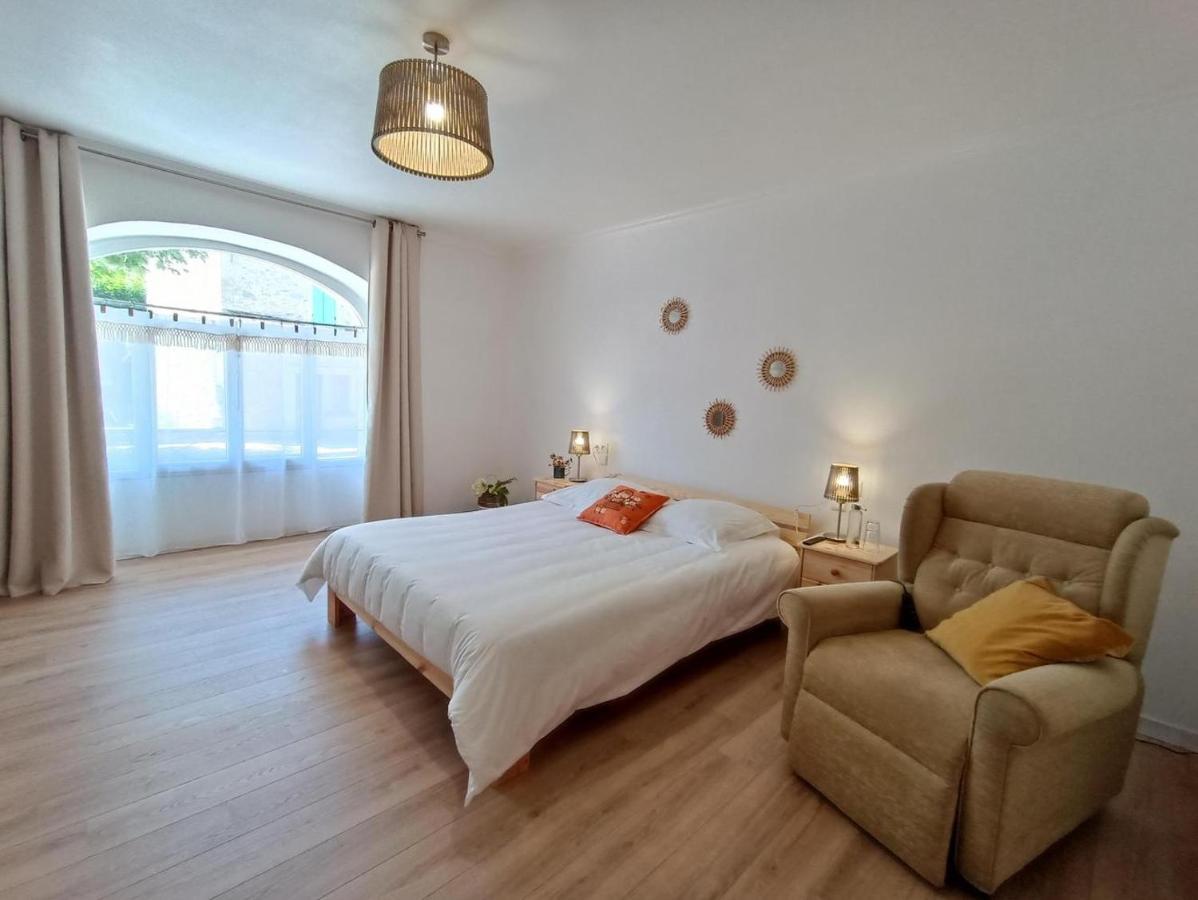 Maison Sur Le Lot Saint-Vincent-Rive-dʼOlt Zewnętrze zdjęcie